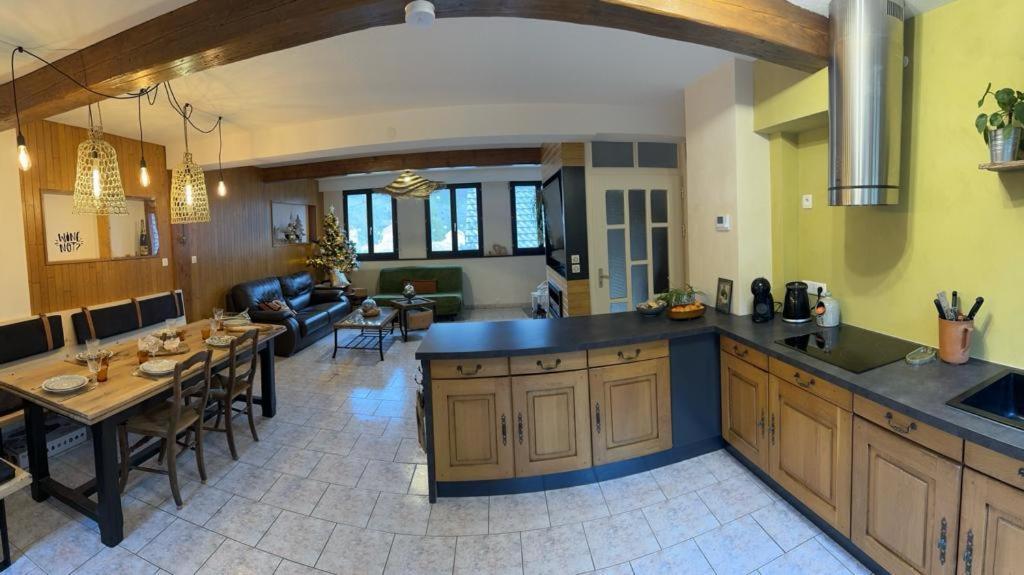 La Taniere Villa La Broque Bagian luar foto