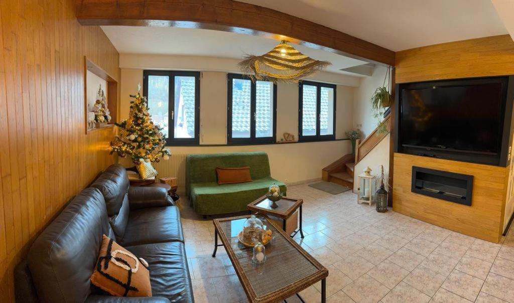 La Taniere Villa La Broque Bagian luar foto