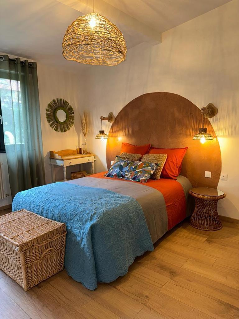 La Taniere Villa La Broque Bagian luar foto