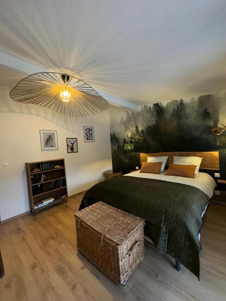 La Taniere Villa La Broque Bagian luar foto