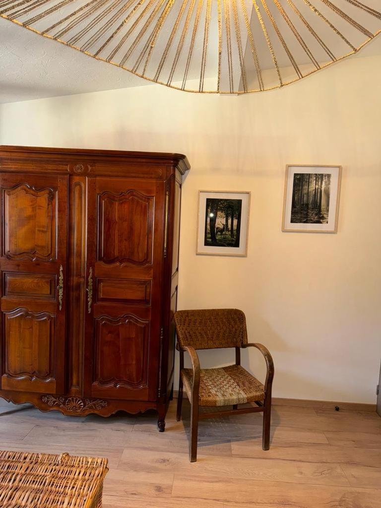 La Taniere Villa La Broque Bagian luar foto